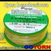 Cyna bezołowiowa 0,50mm/100g Sn99Cu0,7Ag0,3 Pb Free CYNEL 0,5mm
