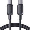 Kabel USB-C / USB-C Joyroom Fast Charging S-CC100A141B 120cm 60W 5A czarny