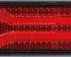 0105-1053-02 Trailer - outline light fixture, LED, rectangular, red