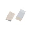 Durable 837919 POCKETFIX Self-Adhesive Pocket 90x57mm Transparent 100 per Pack
