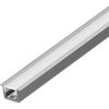 Aluminum profile, midi T, for LED strip, 62378151