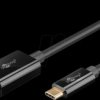 75706 Adapterkabel USB C > DP, 4K 60 Hz, 3,0 m