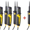 Zestaw dwubiegunowego testera napięcia Beha Amprobe 2100-ALPHA BUNDLE, 4 szt.
