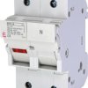 Rozłącznik bezpiecznikowy EFD 14 1p+N LED 002560012