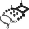Alpenföhn Gletscherwasser Series Mounting Upgrade Kit Intel LGA 1700 Zestaw montażu chłodzenia procesora