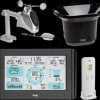 35.1161.01 Radio weather station with wind and rain gauge