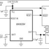 SOT23, Low-Power Microprocessor Supervisory Circuits with Battery Backup