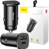 ŁADOWARKA SAMOCHODOWA Baseus Square CCALL-AS01 30W 5A 1x USB-A 1x USB-C QC 4.0