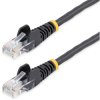 StarTech.com 45PAT5MBK Cat5e Patch Cable with Snagless RJ45 Connectors - 5 m, B