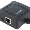 Poe005 Zasilacz Poe, 10/100/1000Mbps, Half Duplex, Czarny