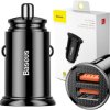 ŁADOWARKA SAMOCHODOWA Baseus Circular CCALL-YD01 30W 5A 2x USB-A QC 3.0