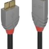 Lindy 36768 Kabel USB 3 m USB 3.2 Gen 1 (3.1 Gen 1) USB A Micro USB B Czarny