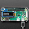 Adafruit Mini Monochrome PiOLED Ad Blocking Pi-Hole Kit