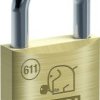 Kłódka Basi 6110-5000 Zamykana na klucz