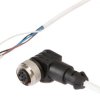 VKB0H321 Kabel połączeniowy, 20 m, gniazdo M12 4-stykowe kątowe, wolny koniec kabla, PTFE, 250 V, IP65