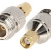 Adapter SMA-W-RP/N-G