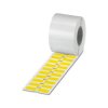 Fabric label EMLC (25,4X12,7)R YE