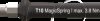 46896 Interchangeable blade, TORX® MagicSpring® T10 x 110 mm