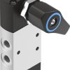 Zawór regulacyjny pneumatyczny 5/2 z przełącznikiem pokrętnym G 1/8 Festo 1/8in 5 portowy
