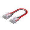 Złącze Do Taśmy Led - Mc - Mono 8Mm - Smd/Cob - Dwustronne Z Przewodem -...