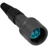 FO plug, LC, OM1, multimode, black, PXF6050B