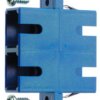 Fiber optic adapter, SC socket to APC socket, 100007244