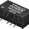 DC converter, 10.8-13.2 VDC, 2 W, 1 output, 5 VDC, 78 % efficiency, TMH 1205S