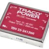 Konwerter DC/DC TEN 25WI, Uwe 40V dc, Uwe 10V, Uwy 15V dc, TRACOPOWER 2 A 30 W -40 °C 85 °C Otwór przelotowy