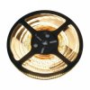 Taśma Flash 3014, 1200 LED ciepły biały, 53W, bez żelu 10mm, Rolka 5m, 12V (2 kable)