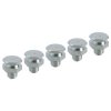 Faithfull FAIGGN18BSPB Grease Nipple Button 1/8in BSP (Pack 5)