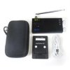 TEF6686 Hong 6686 Pełnowzrossowy Radio Pasmo 3.2 Calowy Ekran 5000mAh Bateria Aluminium Allo USB Sterowanie LW MW SW FM Stereo