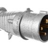 Wtyczka metalowa przenośna 16A 400V 4P IP44 3126-326