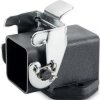 Surface mount housing, size HA3, PA, longitudinal bow locking, IP65, 10423100