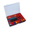 Zestaw końcówek zaciskowych typ: Skrzynka asortymentowa złącze: Zagniatane NEMIQ 400