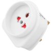Adapter Podróżny Z Gniazda Uniwersalnego Na Wtyk Typu Uk