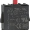 Auxiliary switch block, 1 Form B (N/C), 120 V, 3 A, ZBE702
