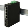 Switch Przemysłowy Isfg64 Pulsar (4Xpoe, 2Xsfp)