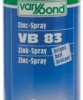 Varybond zinc protective varnish, spray can, 400 ml, silver, VB 83