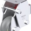 Blickle 937345 BHF-ALTH 101K-1-AS-FA-CO Koło stałe z blachy stalowej Średnica koła: 100 mm Maksymalne obciążenie: 350 kg