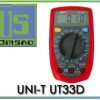 UT33D MULTIMETR UNI-T UT 33D UT-33D