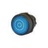 Napęd przycisku sterowniczego serii CP, kryty, stabilny, niebieski T0-CPDFM