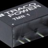 TMR 1-1215 DC/DC converter TMR 1 series, 1 W, 9-18/24 VDC, SIP