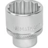 Matador Schraubwerkzeuge 40751140 zewnętrzny podwójny sześciokąt Nasadka 14 mm 1/2