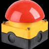 229747 Foot and palm button, emergency stop, 1 NC