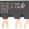 Bus bar, 2 circuit breaker, for PKZM0/PKE12/PKE32, 063961