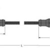Turck 6628277 Złącze konfekcjonowane czujnika/aktuatora 1 m Ilość pinów: 5 1 szt.