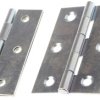 Zawias czołowy Stal długość 75mm Zawias czołowy szerokość 49mm Swobodne wychylanie