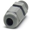 Cable gland, M12, 15 mm, Clamping range 3 to 6.5 mm, IP68, silver gray, 1411123