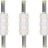 Paulmann 29273 Lampa zamienna EEK: F (A - G) 3 szt. ciepła biel