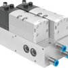Płyta przyłączeniowa FESTO VABP-S1-1V1G-G14-2M-R3 2614863